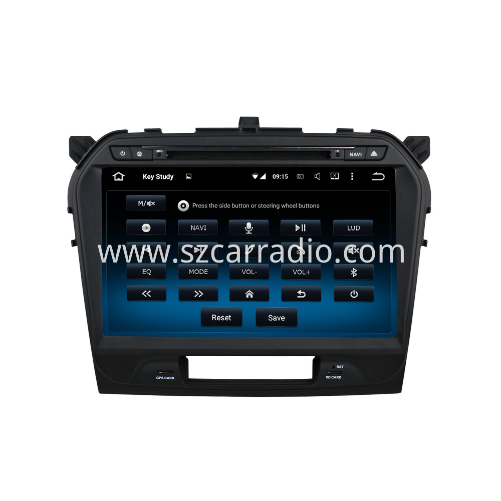 10 1 Inch Hd Touchscreen 2015 Suzuki Vitara